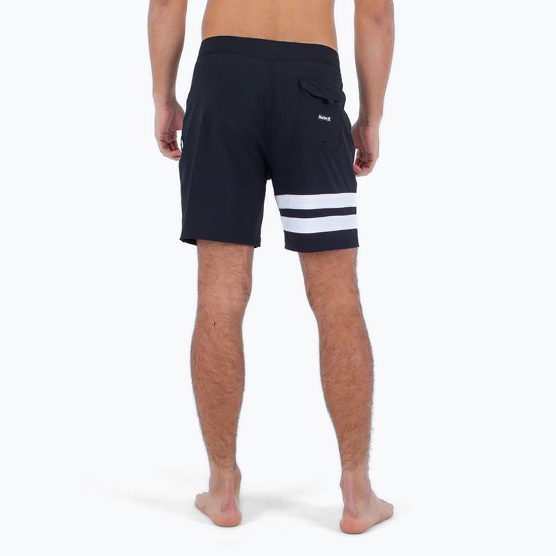 Шорти для плавання чоловічі Hurley Block Party 18" black 3