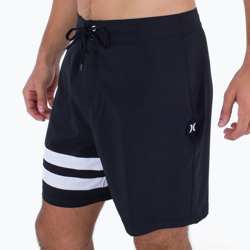 Шорти для плавання чоловічі Hurley Block Party 18" black 5