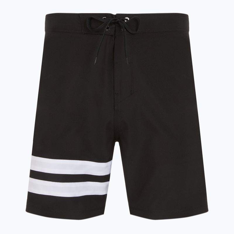 Шорти для плавання чоловічі Hurley Block Party 18" black
