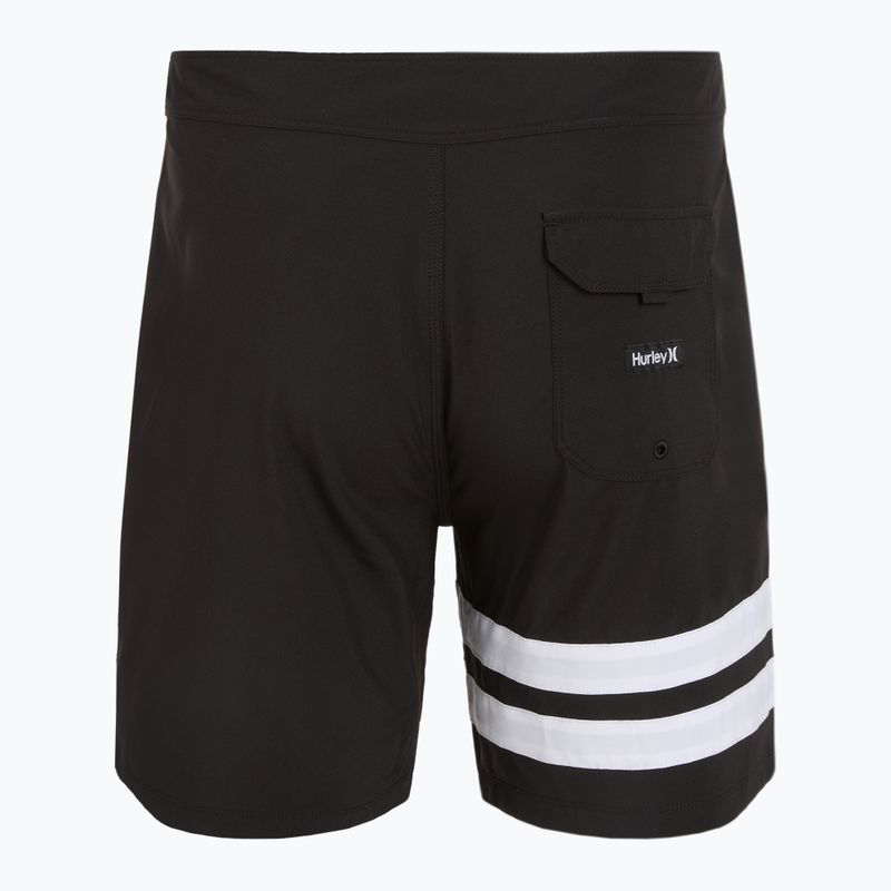 Шорти для плавання чоловічі Hurley Block Party 18" black 2