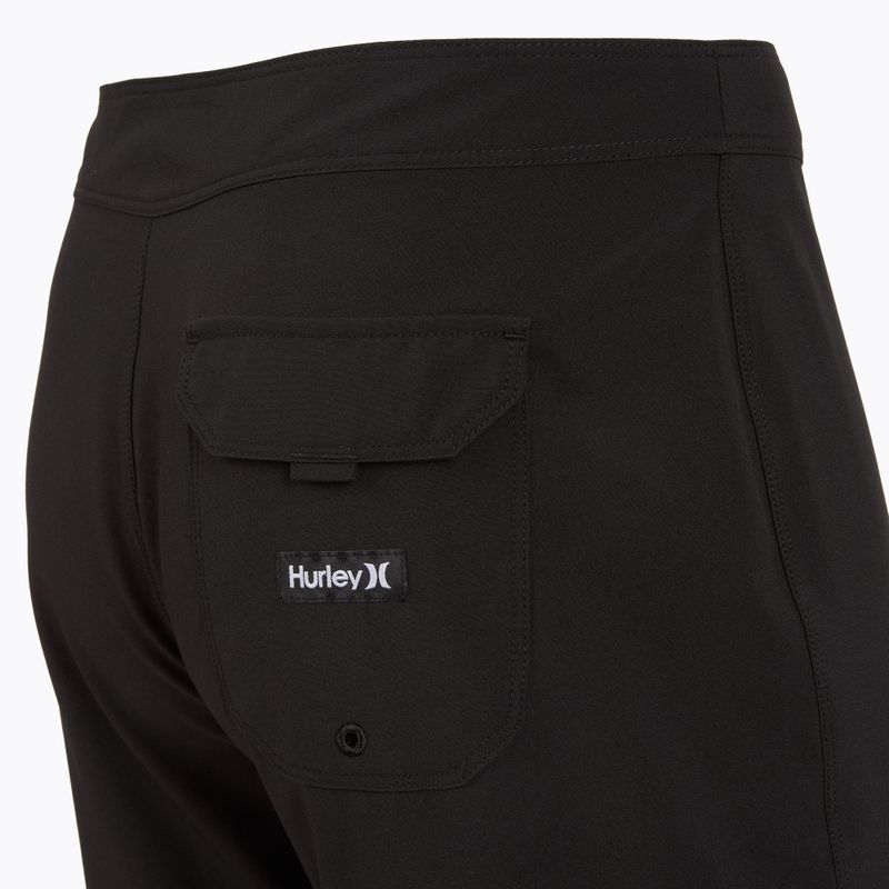 Шорти для плавання чоловічі Hurley Block Party 18" black 4