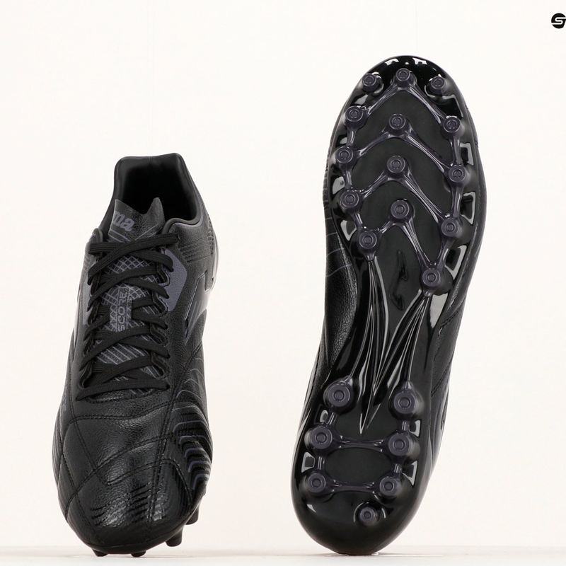 Футбольні бутси чоловічі Joma Score AG black 12