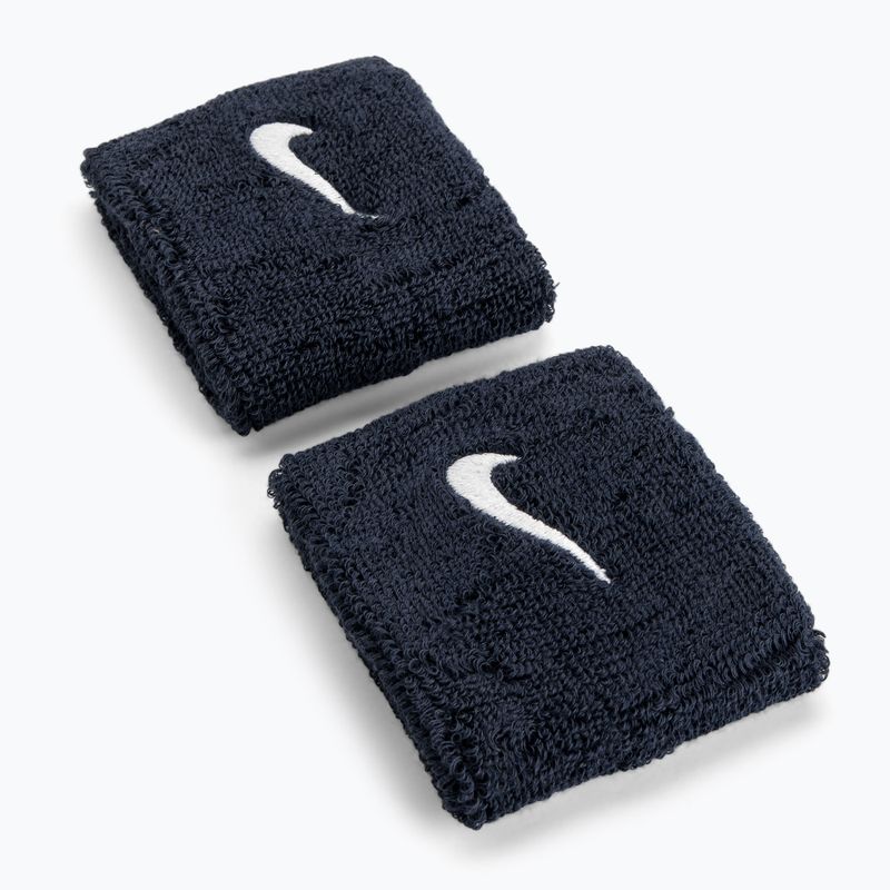 Напульсники Nike Swoosh Wristbands 2 шт. сині NNN04-416