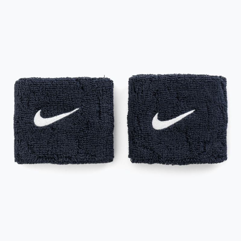 Напульсники Nike Swoosh Wristbands 2 шт. сині NNN04-416 2