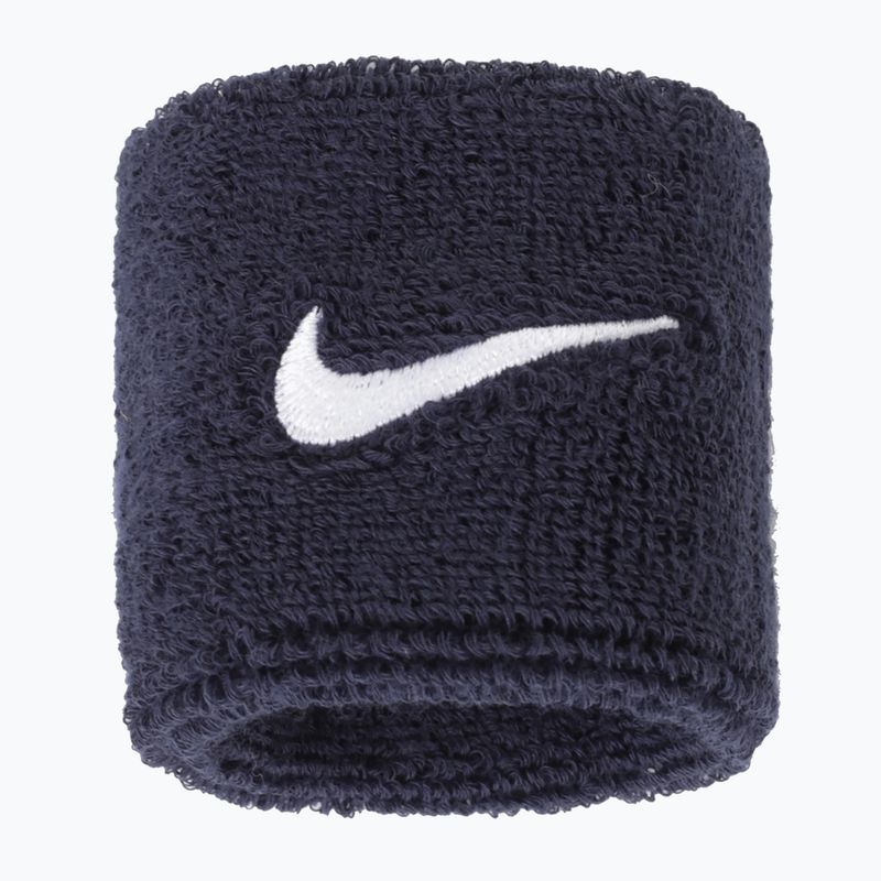 Напульсники Nike Swoosh Wristbands 2 шт. сині NNN04-416 3