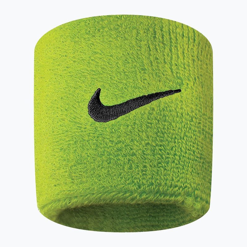 Напульсники Nike Swoosh Wristbands 2 шт. atomic green/black