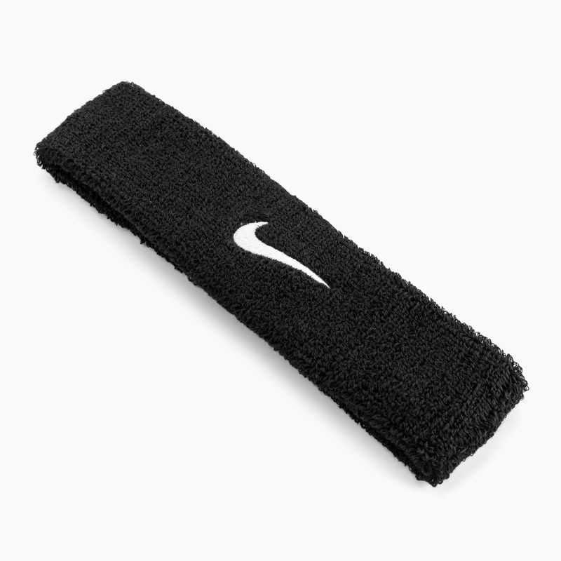 Пов'язка на голову Nike Swoosh Headband чорна NNN07010