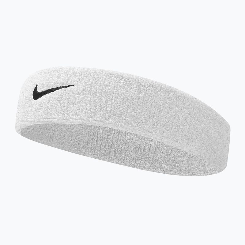 Пов'язка на голову Nike Swoosh Headband біла NNN07101