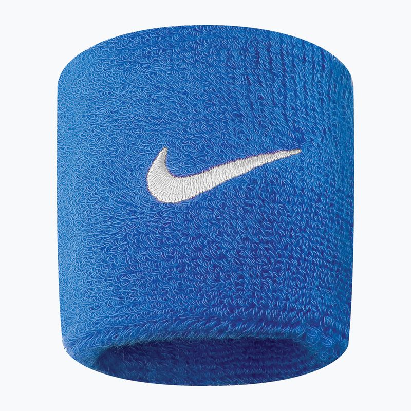 Напульсники Nike Swoosh Wristbands 2 шт. royal blue/white