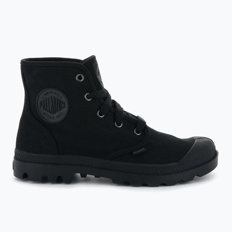 Черевики жіночі Palladium Pampa HI black/black 8