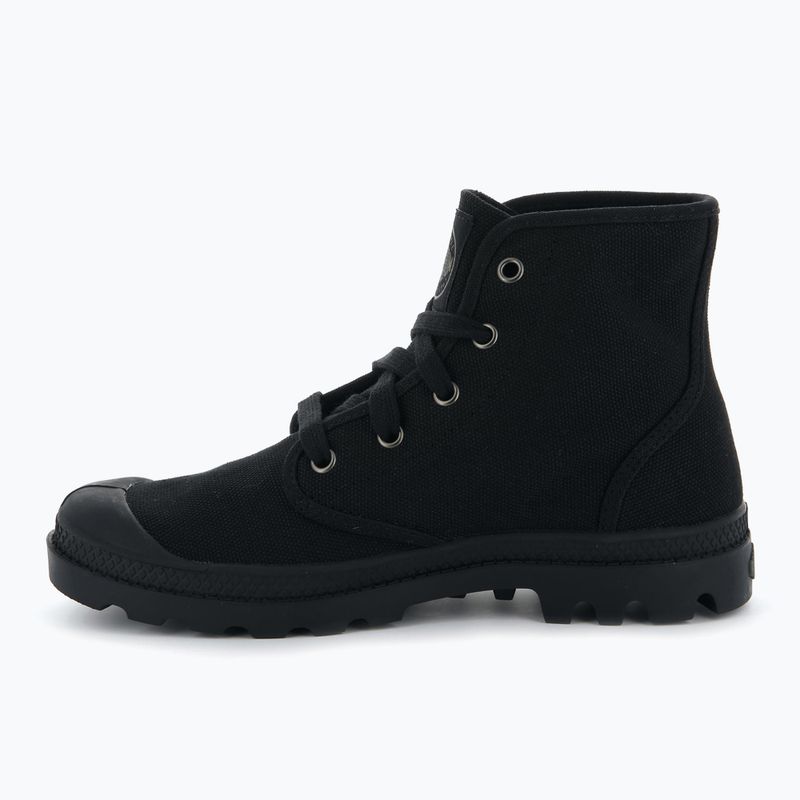 Черевики жіночі Palladium Pampa HI black/black 9