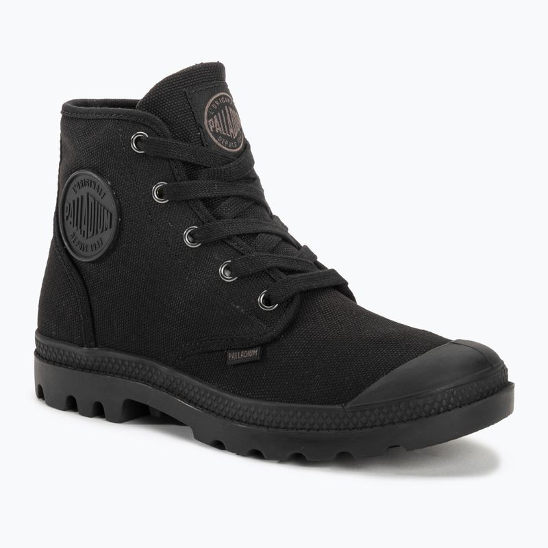 Черевики жіночі Palladium Pampa HI black/black