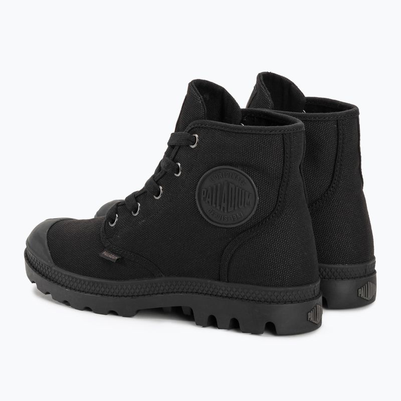 Черевики жіночі Palladium Pampa HI black/black 3