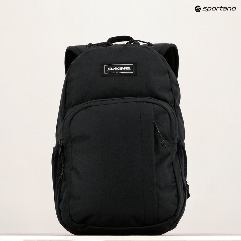 Рюкзак міський дитячий Dakine Campus S 18 l black 8