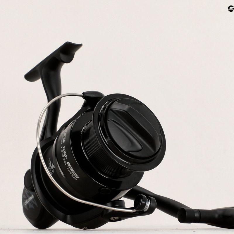 Котушка коропова Okuma Atomic Carp чорна ATC-7000 5