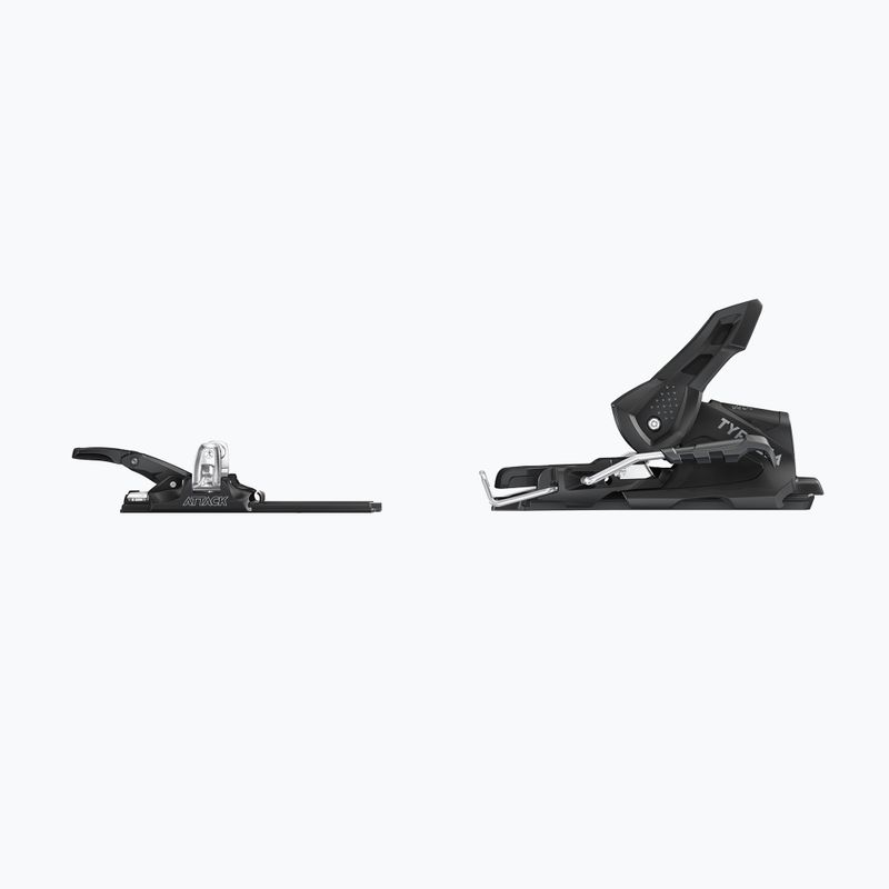 Кріплення гірськолижні HEAD Attack Hybrid 11 MN/PT solid black/silver 4