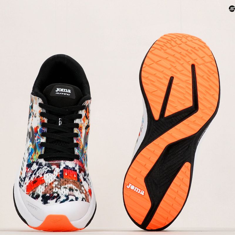 Кросівки для бігу чоловічі Joma Lider 2316 white/black 13