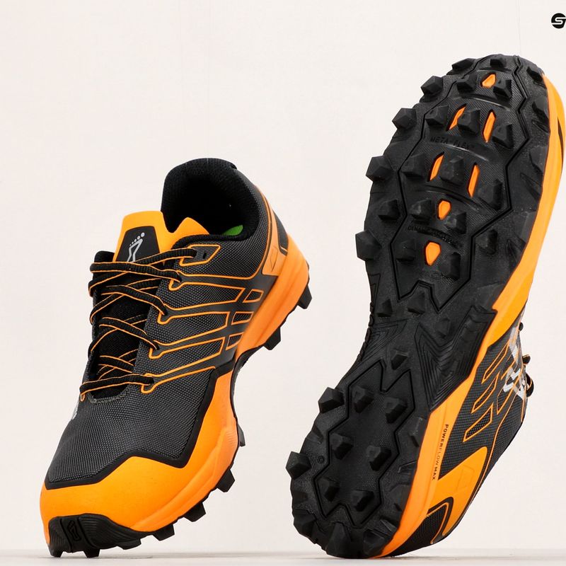 Кросівки для бігу чоловічі Inov-8 X-Talon Ultra 260 V2 black/gold 14
