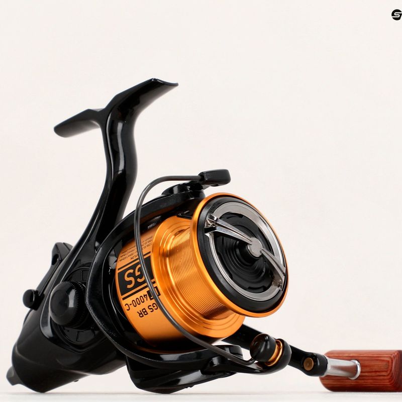 Котушка коропова Daiwa 20 GS BR чорна 5