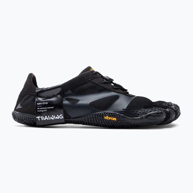 Взуття чоловіче Vibram Fivefingers KSO Evo чорне 14M0701 2