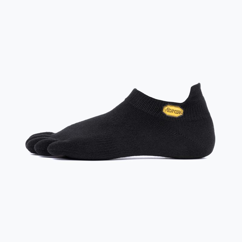 Шкарпетки Vibram Fivefingers Athletic No-Show чорні S15N02 5