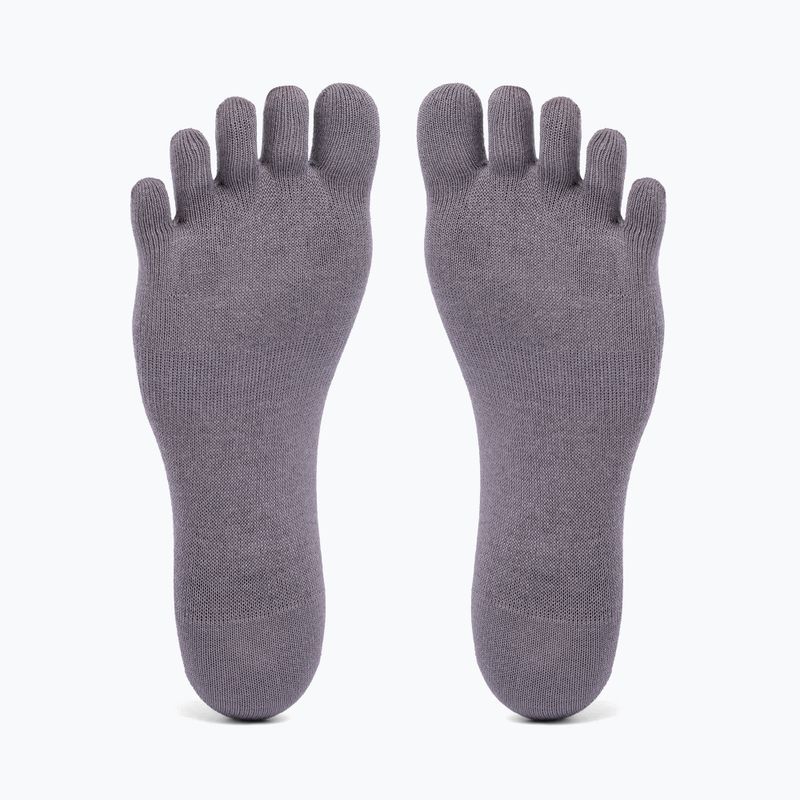 Шкарпетки Vibram Fivefingers Athletic No-Show сірі S15N03 7