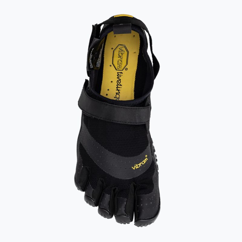 Аквашузи чоловічі Vibram Fivefingers V-Aqua чорні 18M73010400 6