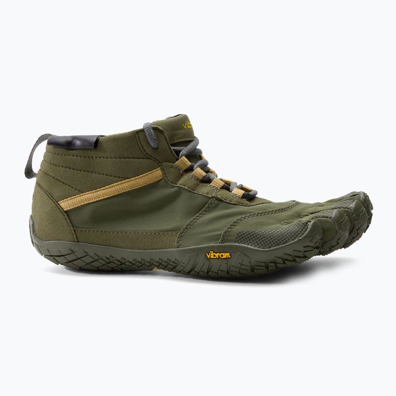 Черевики для трекінгу чоловіче Vibram Fivefingers V-Trek зелені 18M74020420 2
