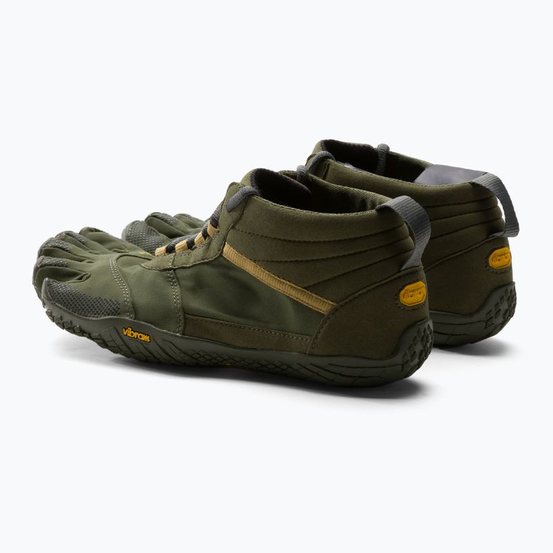Черевики для трекінгу чоловіче Vibram Fivefingers V-Trek зелені 18M74020420 3
