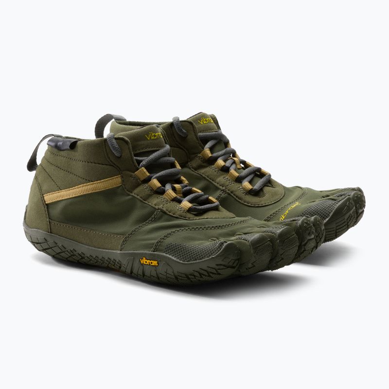 Черевики для трекінгу чоловіче Vibram Fivefingers V-Trek зелені 18M74020420 4