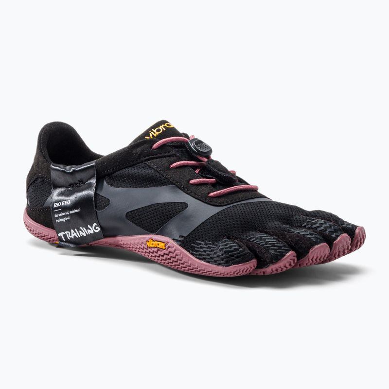 Взуття жіноче Vibram Fivefingers KSO Evo чорне 18W0701