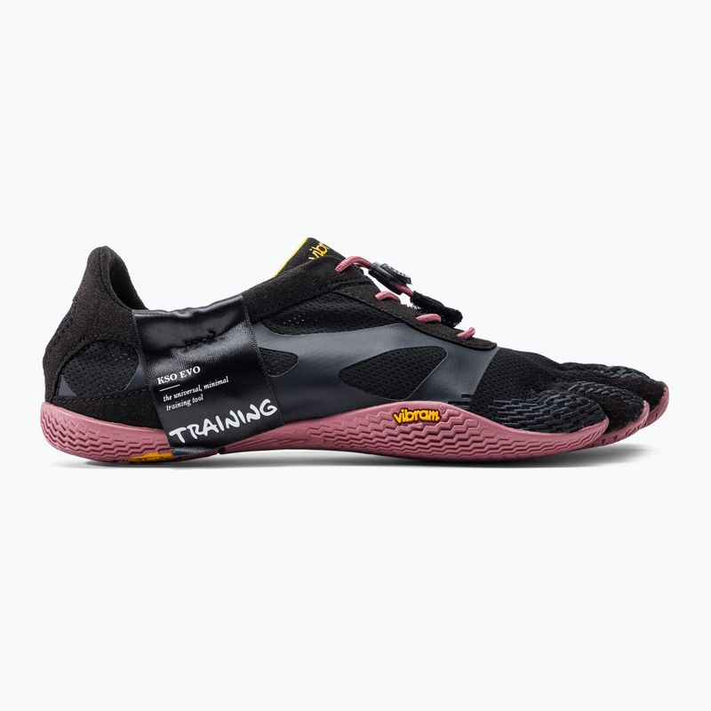Взуття жіноче Vibram Fivefingers KSO Evo чорне 18W0701 2
