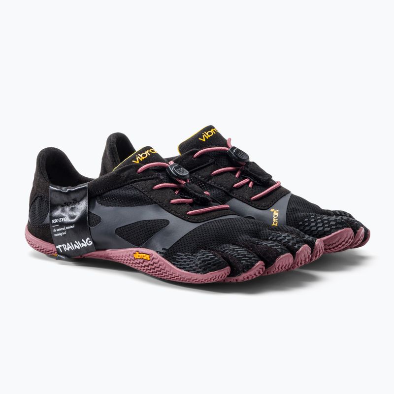Взуття жіноче Vibram Fivefingers KSO Evo чорне 18W0701 5