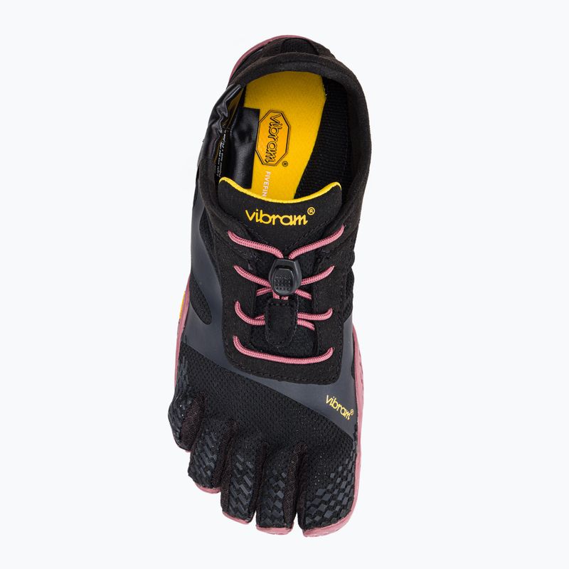 Взуття жіноче Vibram Fivefingers KSO Evo чорне 18W0701 6