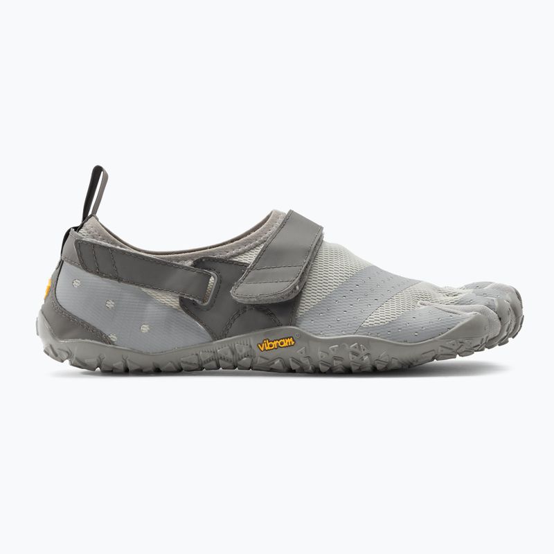 Аквашузи чоловічі Vibram Fivefingers V-Aqua сірі 18M73030400 2