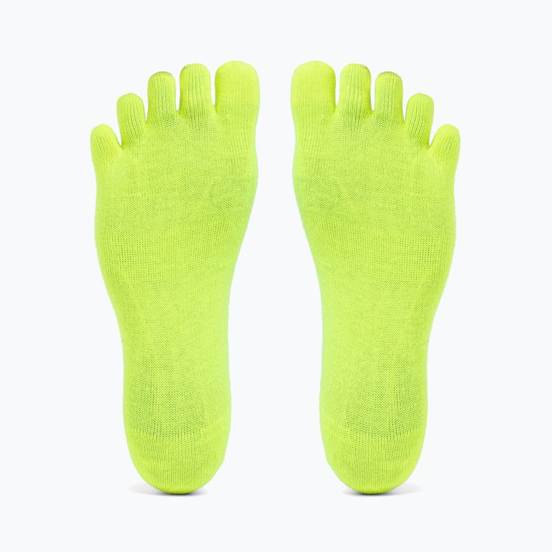 Шкарпетки Vibram Fivefingers Athletic No-Show жовті S18N02 7