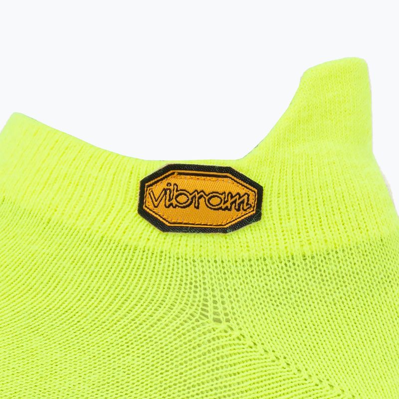 Шкарпетки Vibram Fivefingers Athletic No-Show жовті S18N02 8