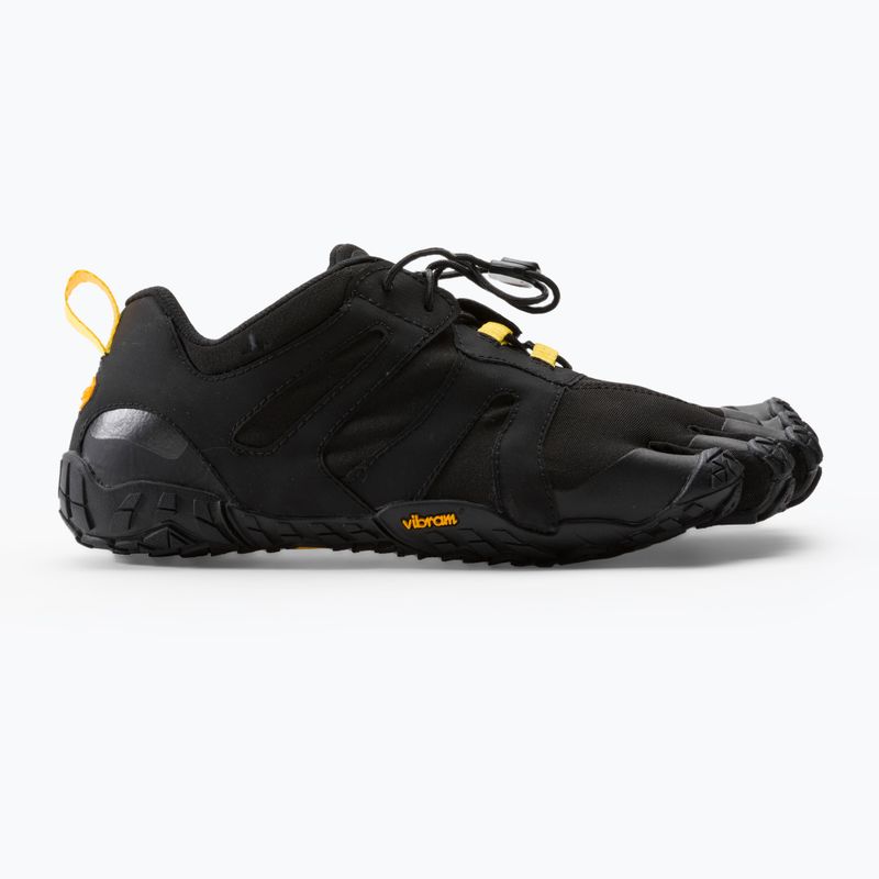 Кросівки для бігу чоловічі Vibram Fivefingers V-Trail 2.0 black/yellow 2