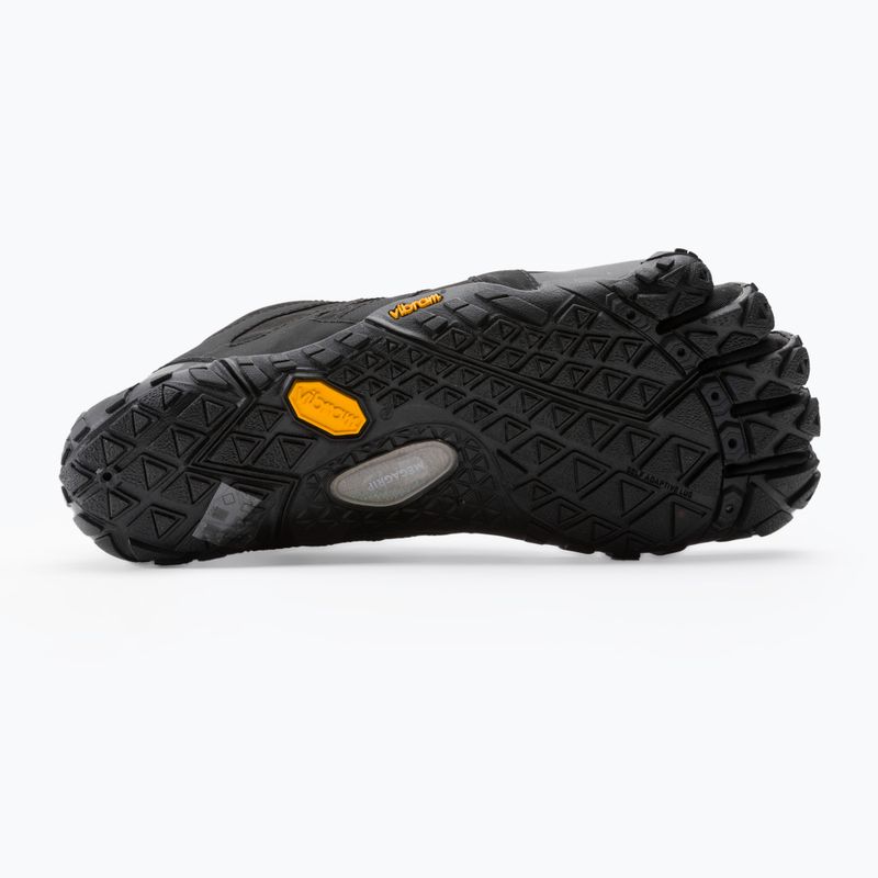 Кросівки для бігу чоловічі Vibram Fivefingers V-Trail 2.0 black/yellow 5