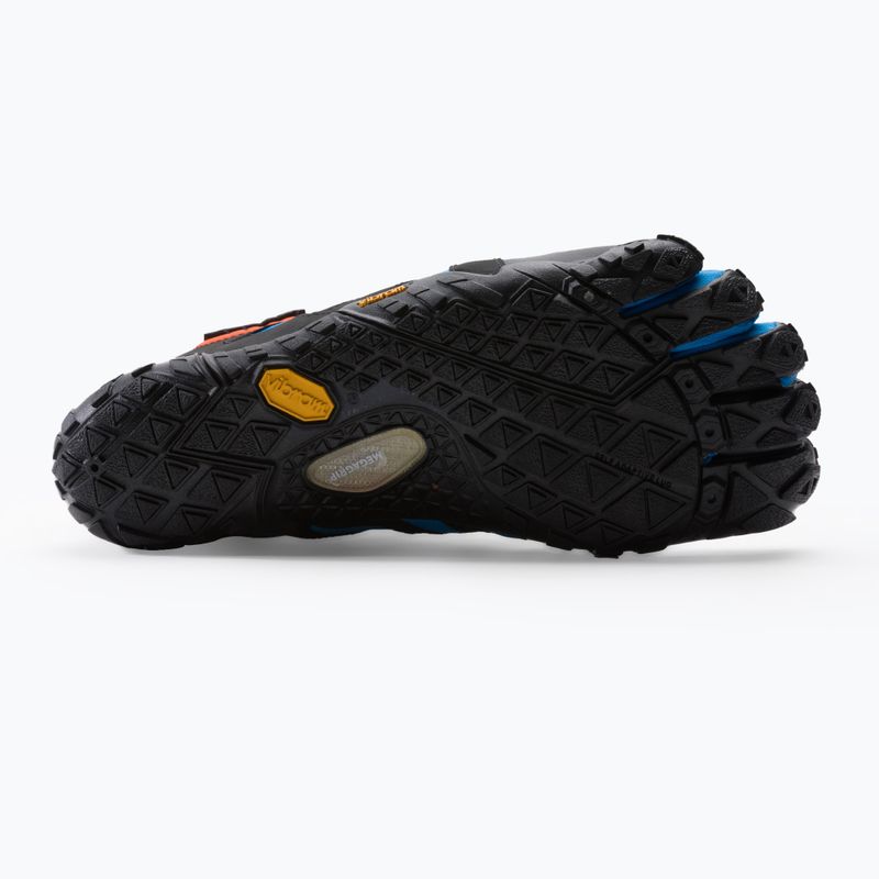 Кросівки для бігу чоловічі Vibram Fivefingers V-Trail 2.0 blue/orange 5