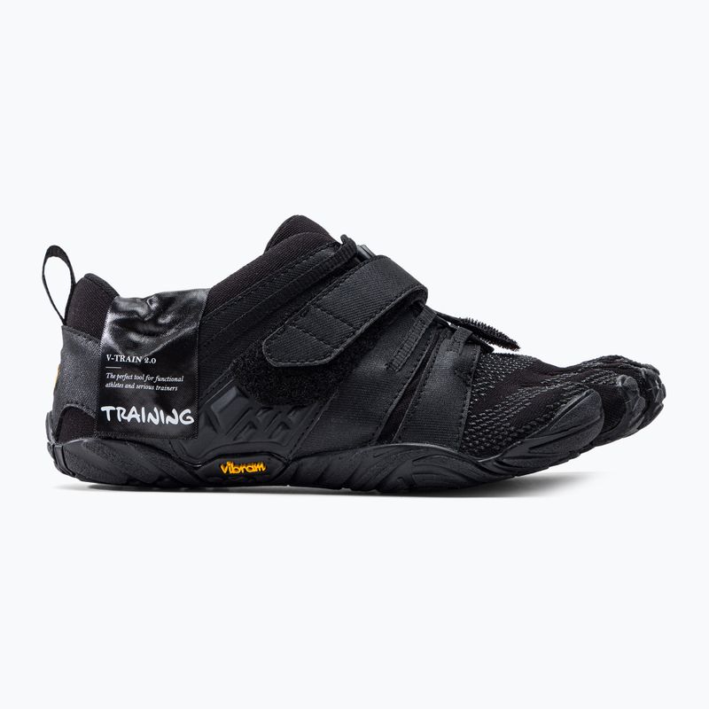 Кросівки тренувальні чоловічі Vibram Fivefingers V-Train 2.0 чорні 20M770140 2
