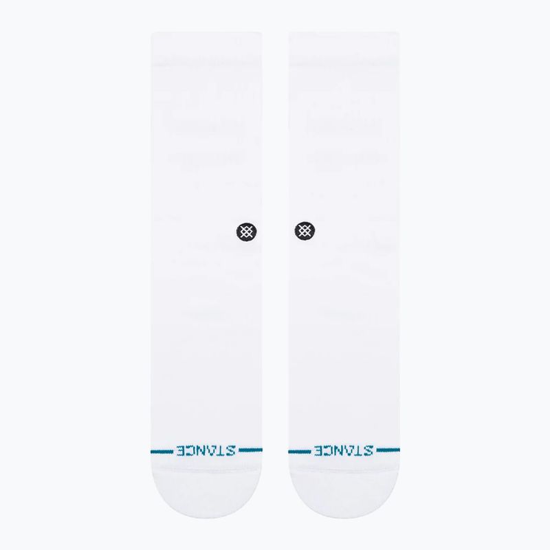 Шкарпетки Stance Icon white/black 2