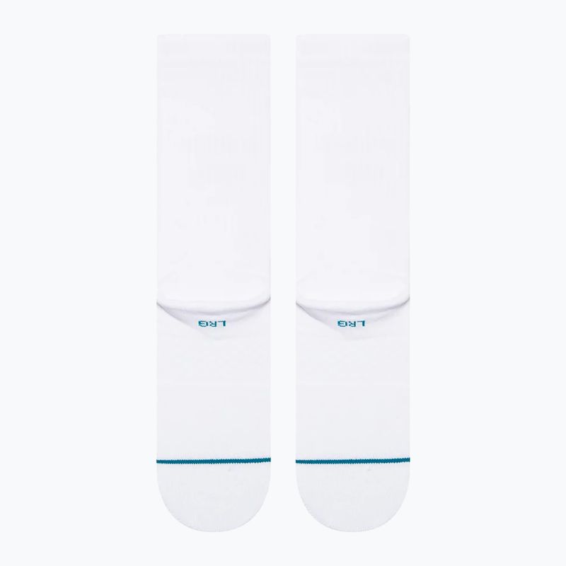 Шкарпетки Stance Icon white/black 3