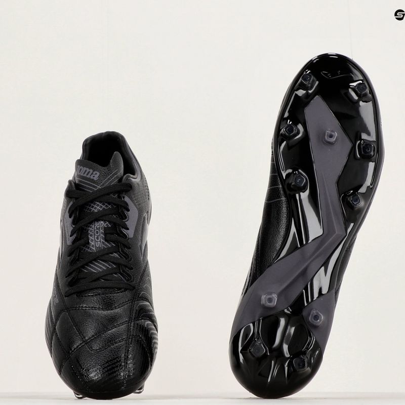 Футбольні бутси чоловічі Joma Score FG black 16