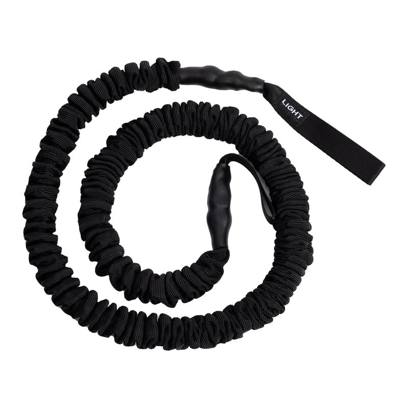 Тренувальний канат TRX Light Resistance Cord чорний TRXRIP-LTCORDA