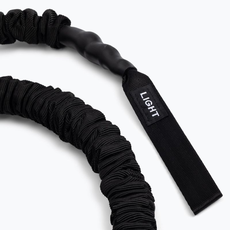 Тренувальний канат TRX Light Resistance Cord чорний TRXRIP-LTCORDA 2