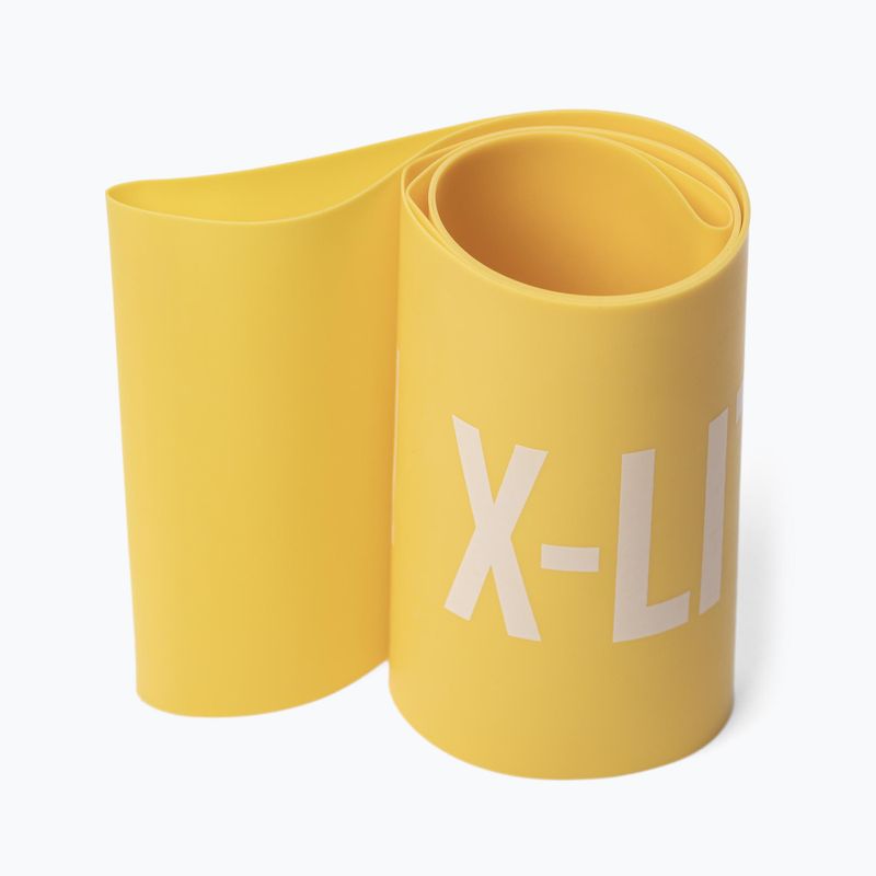 Гумка для фітнесу TRX Mini Band X-Lite жовта EXMNBD-12-XLT 2
