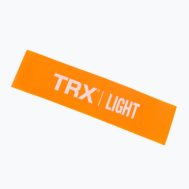 Гумка для фітнесу TRX Mini Band Lite жовта EXMNBD-12-LGT