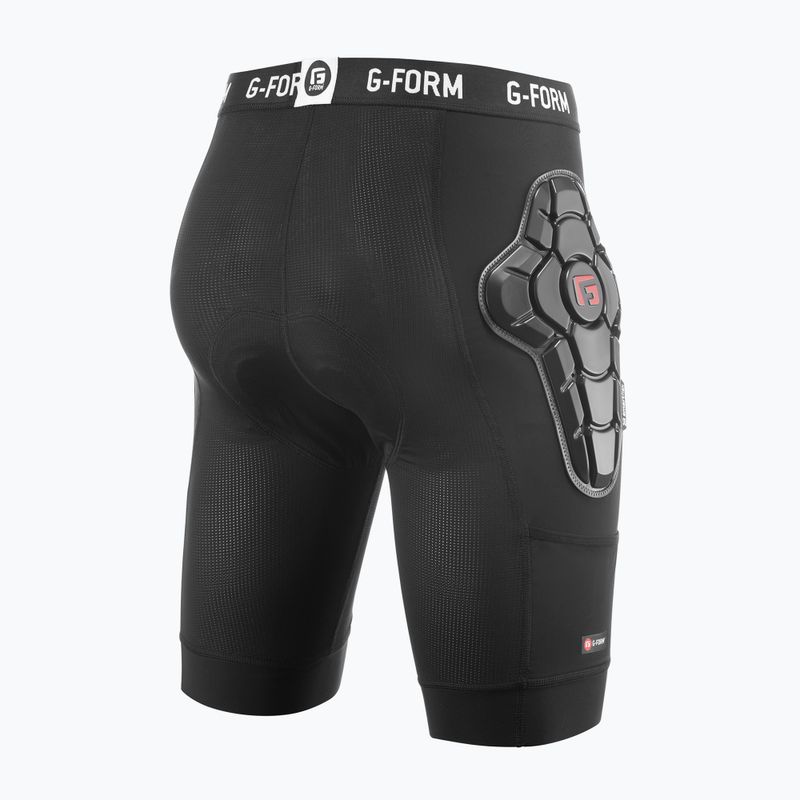 Велошорти чоловічі G-Form Pro-X3 Bike Short Liner чорні CS1102014 2