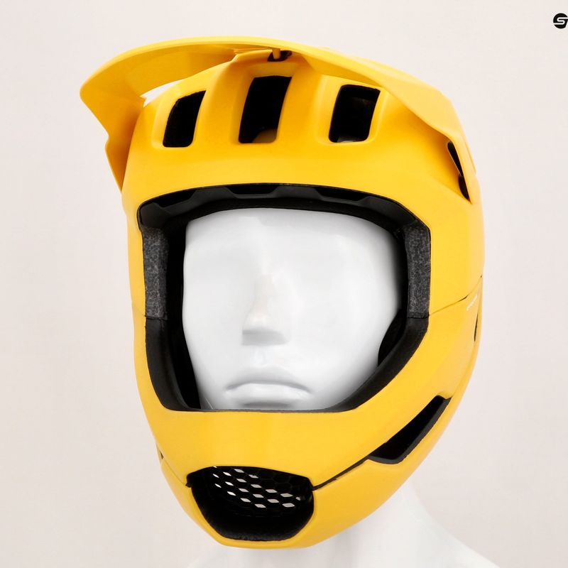 Шолом велосипедний POC Otocon Race MIPS aventurine yellow matt 14
